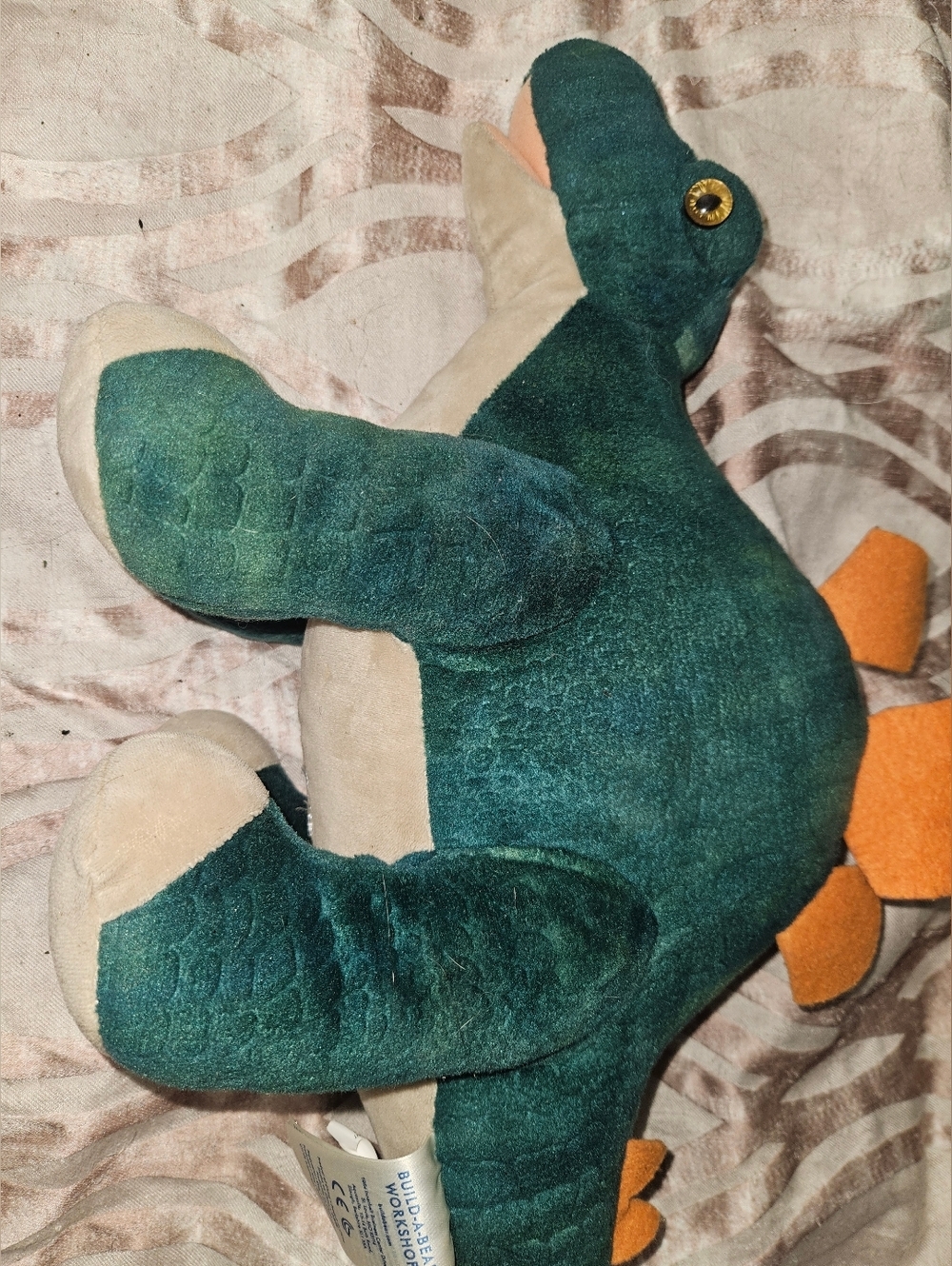 Build A Bear Green Dinosaur 2019